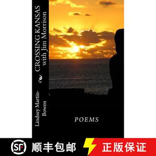 【3-4周达】Crossing Kansas with Jim Morrison: Poems [9781881048091]