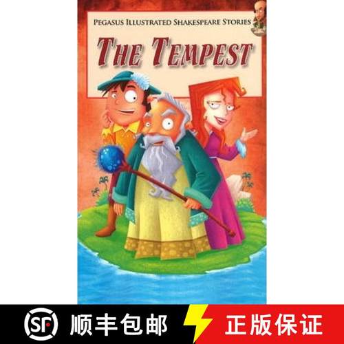 【3-4周达】The Tempest [9788131919545]
