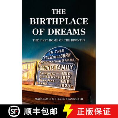 【3-4周达】Birthplace of Dreams: The First Home of the Brontes [9781398129252]