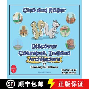 Discover 9781955088541 3周达 Architecture Indiana Columbus Roger and Cleo