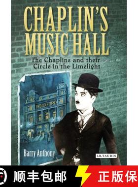 【3-4周达】Chaplin's Music Hall [9781780763149]