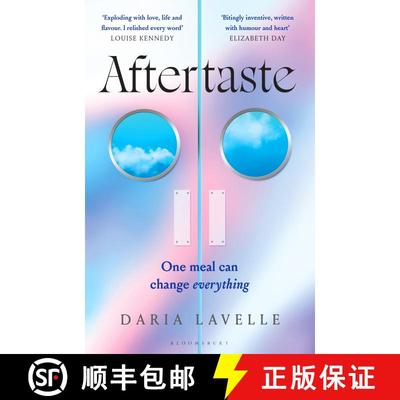 【3-4周达】Aftertaste: Feast upon this year's most delicious debut novel: 'A fun romp through New Yor... [9781526683984]