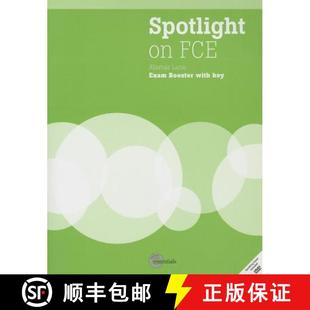 【3-4周达】Spotlight on FCE: Exam Booster + Audio CD + DVD (with Answer Key) - Spotlight on FCE Answe... [9781424016785]