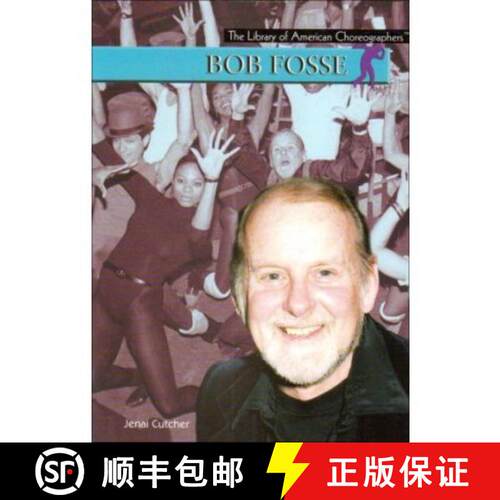 【3-4周达】Bob Fosse [9781404206403]