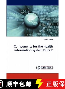 预订 Components for the health information system DHIS 2 [9783844307221]