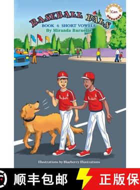 预订 Baseball Pals: Book 6 Short Vowels [9781735645728]