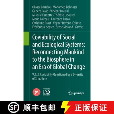 【3-4周达】精装 Coviability of Social and Ecological Systems: Reconnecting Mankind to the Biosphere i... [9783319781105]