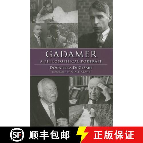 【3-4周达】精装 Gadamer – A Philosophical Portrait [9780253007636]