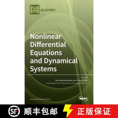 【3-4周达】精装 Nonlinear Differential Equations and Dynamical Systems: Theory and Applications [9783036507101]