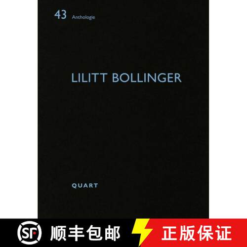 【3-4周达】Lilitt Bollinger : Anthologie 43 [9783037612224]