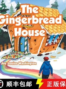 【3-4周达】The Gingerbread House [9781641337151]