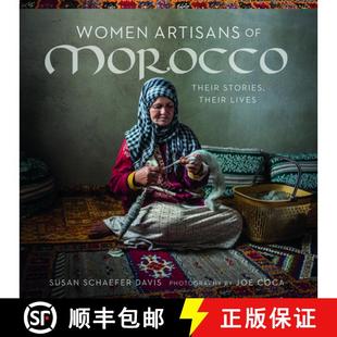 Morocco 9780999051719 4周达 Lives Stories Their Artisans Women