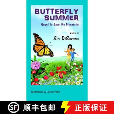 【3-4周达】精装 Butterfly Summer: Quest to Save the Monarchs [9781734958218]