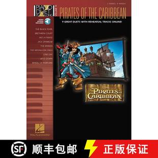 Duet Nfmc Play Along Caribbean 9781423436430 2024 Selection Pirates the Piano Volume 2020 4周达
