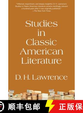 【3-4周达】Studies in Classic American Literature (Warbler Classics Annotated Edition) [9781959891857]