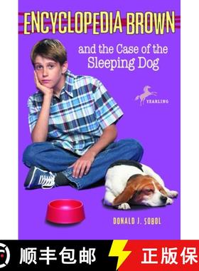 【3-4周达】Encyclopedia Brown and the Case of the Sleeping Dog [9780553485172]
