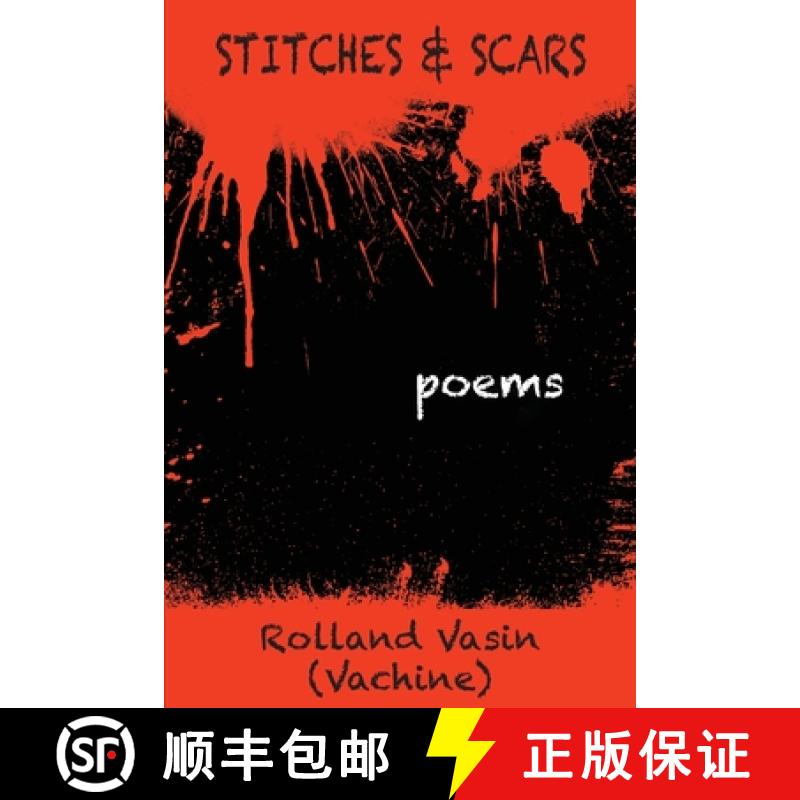 【3-4周达】Stitches and Scars [9780999778456]