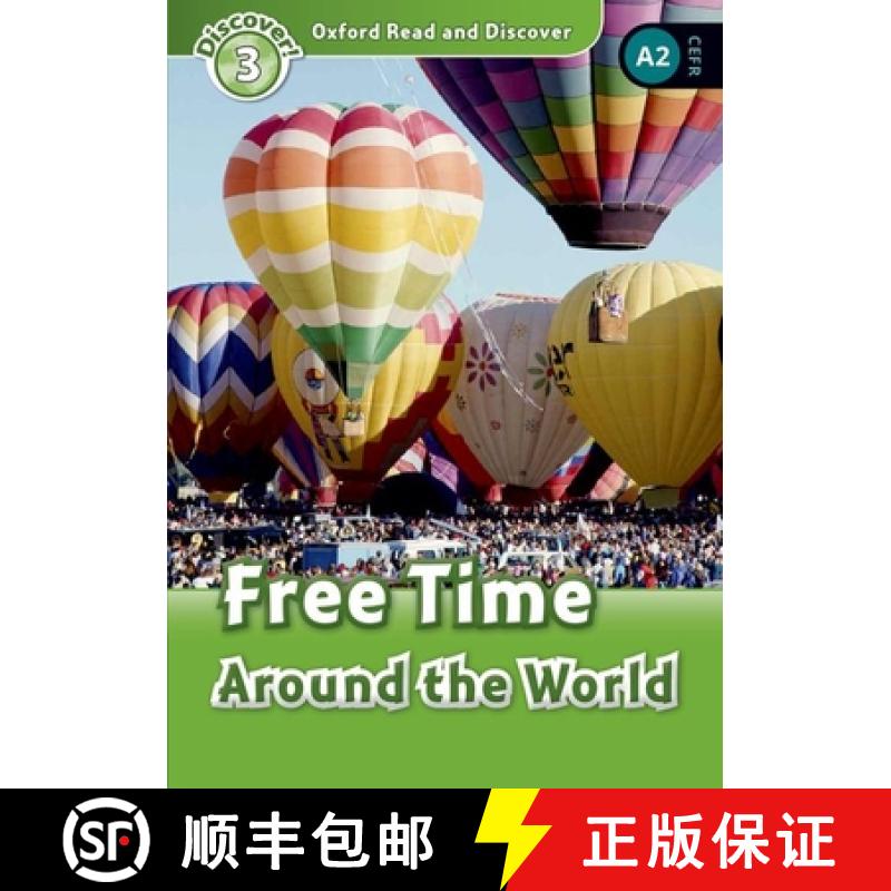 【3-4周达】Oxford Read and Discover (20 More Titles Available Jan-May 2011): Level 3: 600-Word Vocabu... [9780194643788]