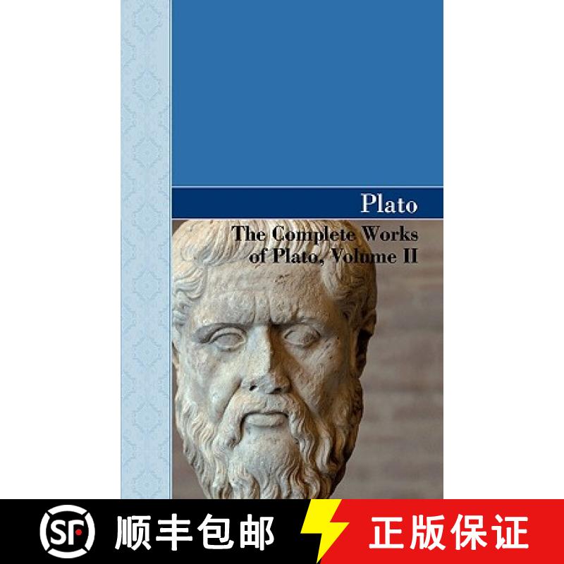 【3-4周达】The Complete Works of Plato, Volume II [9781605125015]