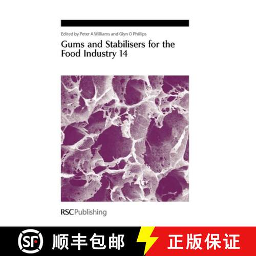 【3-4周达】精装 Gums and Stabilisers for the Food Industry 14 [9780854044610]