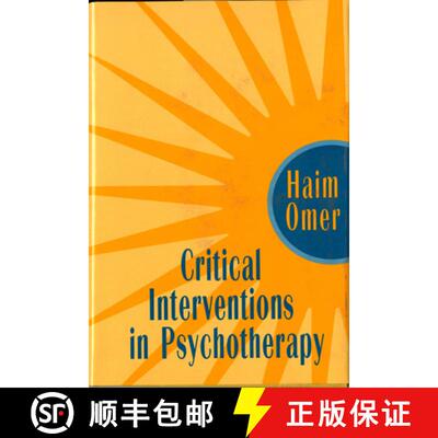 【3-4周达】Critical Interventions in Psychotherapy: From Impasse to Turning Point [9780393701821]