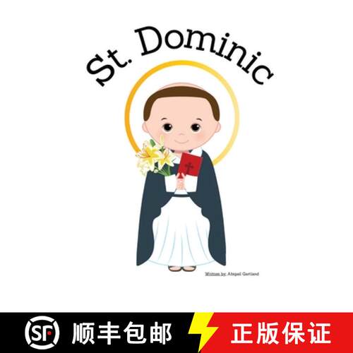 【3-4周达】St. Dominic - Children's Christian Book - Lives of the Saints [9798869241900]