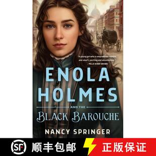 Holmes Black Enola 9781250822956 Adventures and 4周达 The Barouche the New