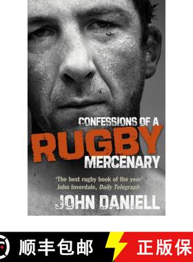【3-4周达】Confessions of a Rugby Mercenary [9780091930684]