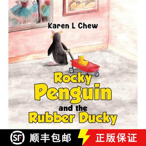 【3-4周达】Rocky Penguin and the Rubber Ducky [9781838757175]