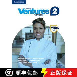 Ventures 4周达 Level 9781108450003 Workbook