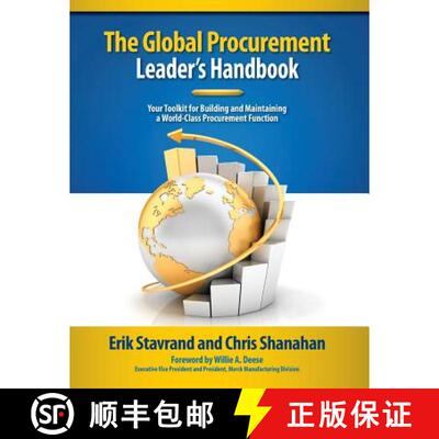 【3-4周达】Global Procurement Leaders Handbook: Your Toolkit for Building and Maintaining a World-Cla... [9780996531603]