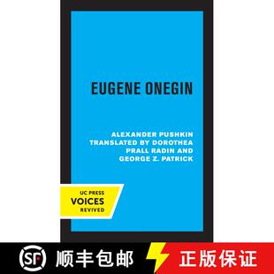 【3-4周达】Eugene Onegin (First Edition) [9780520346574]