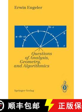 【3-4周达】Foundations of Mathematics : Questions of Analysis, Geometry & Algorithmics [9783642780547]