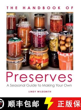 【3-4周达】The Handbook of Preserves: A Seasonal Guide to Making Your Own [9780719841637]