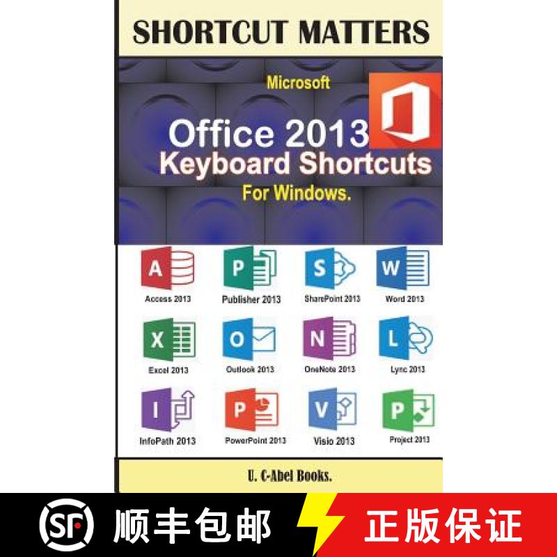 【3-4周达】Microsoft Office 2013 Keyboard Shortcuts For Windows [9789785457414]