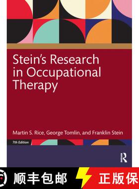 【3-4周达】Stein's Research in Occupational Therapy, 7th Edition [9781032885247]