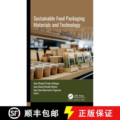 【3-4周达】精装 Sustainable Food Packaging Materials and Technology [9781779641427]
