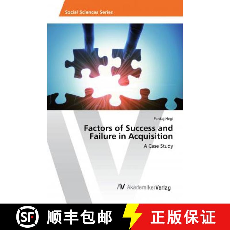 预订 Factors of Success and Failure in Acquisition [9786202211437]