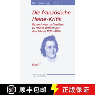 Werken Heines Den Heine Und Band Kritik 9783476013200 J... Die 4周达 Notizen Französische Aus Rezensionen