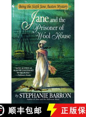 【3-4周达】Jane and the Prisoner of Wool House [9780553578409]