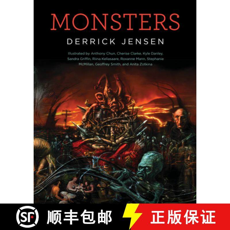 【3-4周达】Monsters [9781629634364]