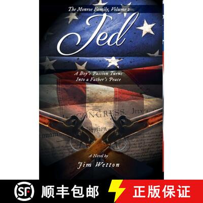 【3-4周达】Jed: A Boy's Passion Turns Into a Father's Peace [9781642375480]