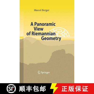 【3-4周达】A Panoramic View of Riemannian Geometry (Softcover reprint of the original 1st ed. 2003) [9783642621215]