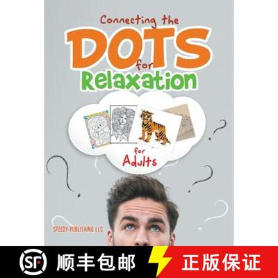 【3-4周达】Connecting the Dots for Relaxation for Adults [9781683260936]