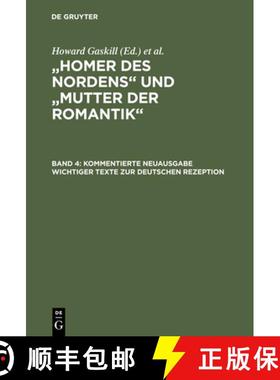 预订 Kommentierte Neuausgabe wichtiger Texte zur deutschen Rezeption [9783110179378]