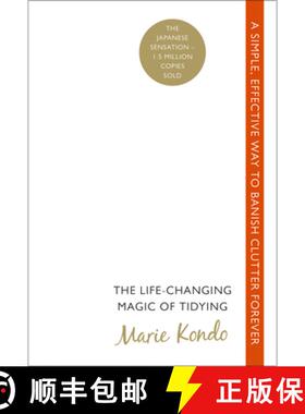 【3-4周达】The Life-Changing Magic of Tidying : A simple, effective way to banish clutter forever [9780091955106]