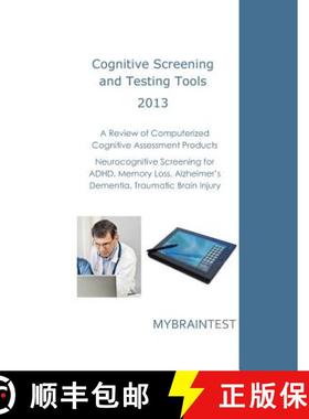 预订 Cognitive Screening and Testing Tools: Computerized Cognitive Assessment Products: Neurocognitiv... [9780615836010]