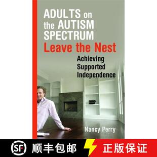 Achieving Adults the Supported 9781843109044 Spectrum Autism Nest Leave 4周达 Independence