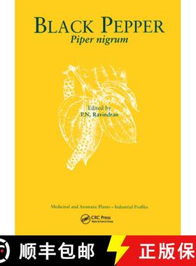 【3-4周达】Black Pepper: Piper nigrum [9789057024535]