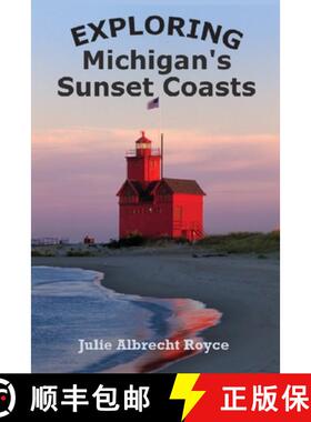 【3-4周达】Exploring Michigan's Sunset Coasts [9798985503722]
